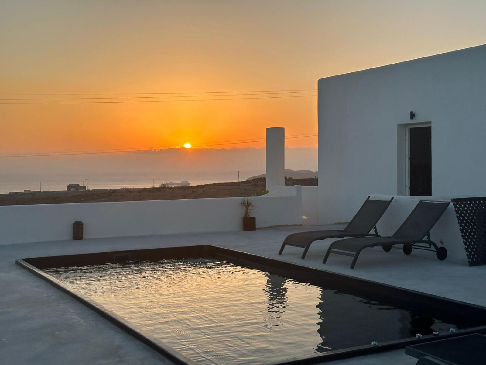 Ab Green Living Santorini Emporio  Extérieur photo